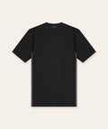 Travel T-Shirt Piped | Black
