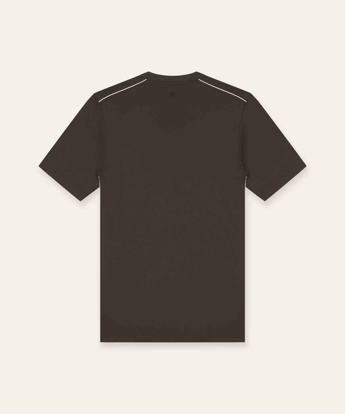 Travel T-Shirt Piped | Brown
