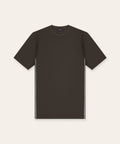 Travel T-Shirt Piped | Brown