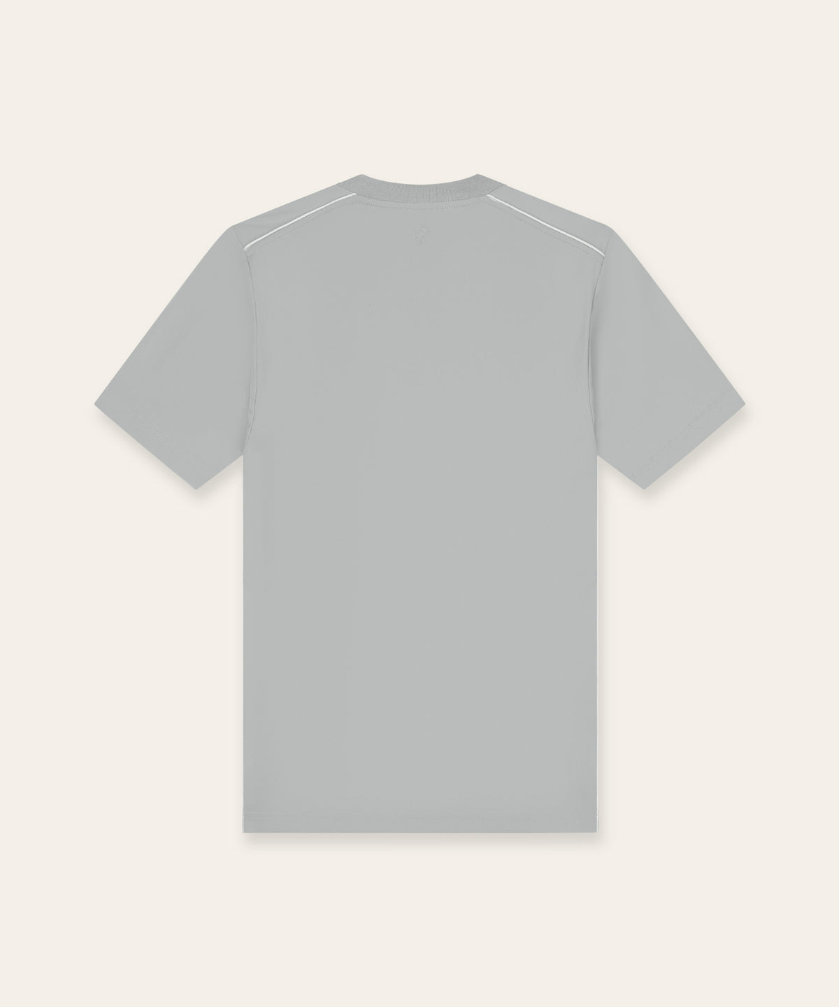 Travel T-Shirt Piped | Light Grey