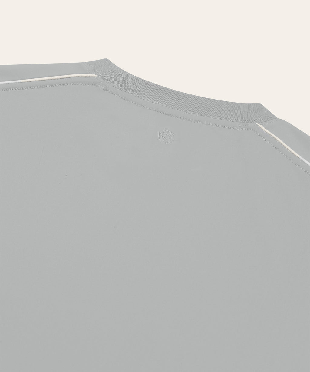 Travel T-Shirt Piped | Light Grey