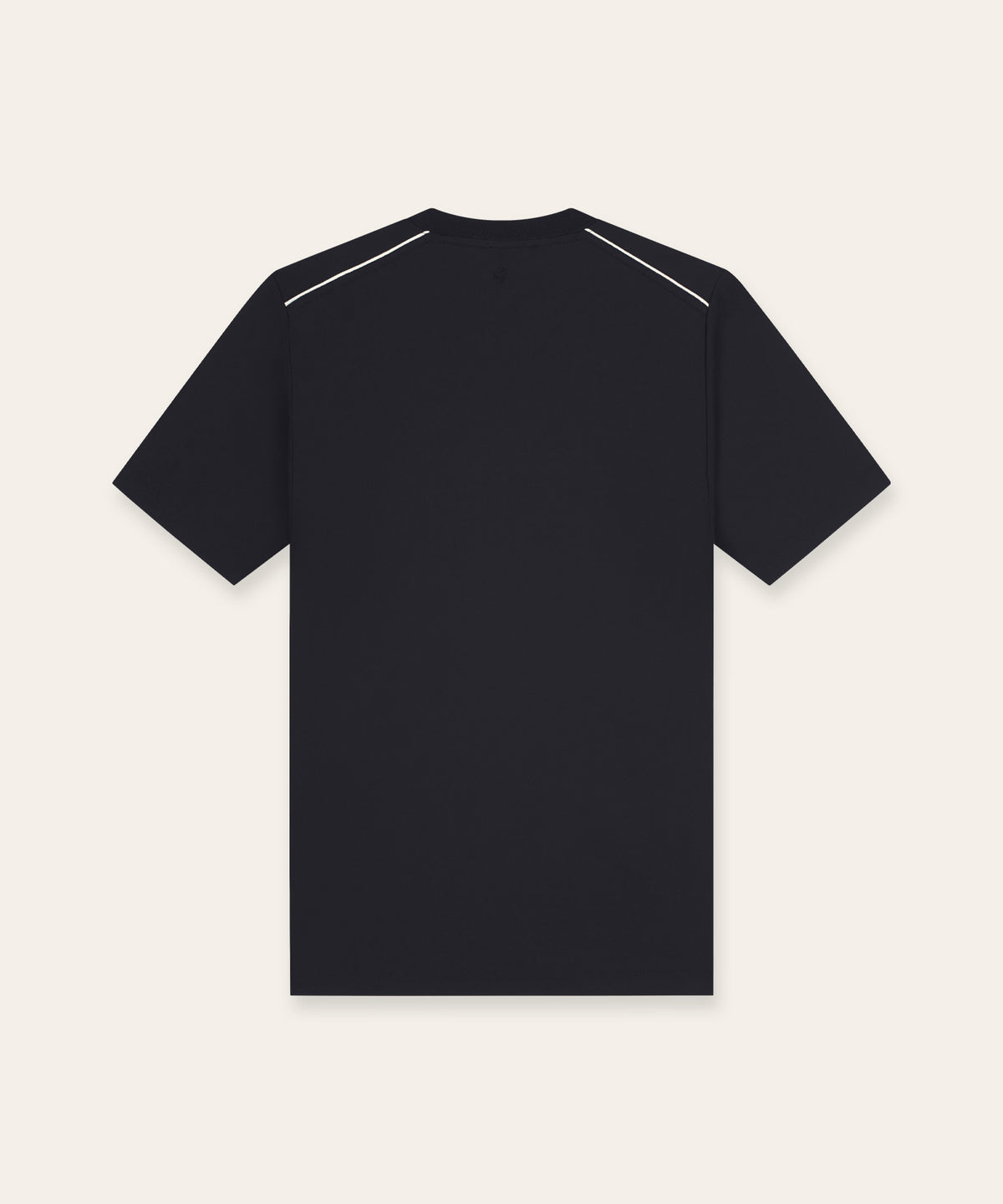 Travel T-Shirt Piped | Navy
