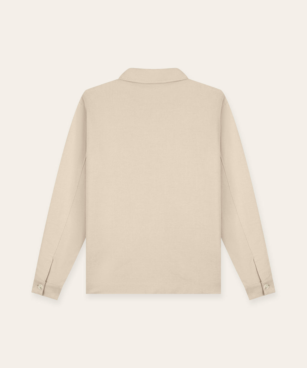 Riviera Overshirt | Beige