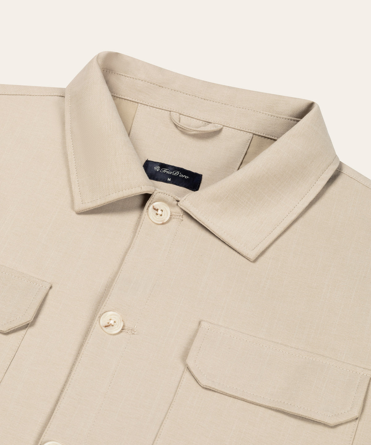 Riviera Overshirt | Beige