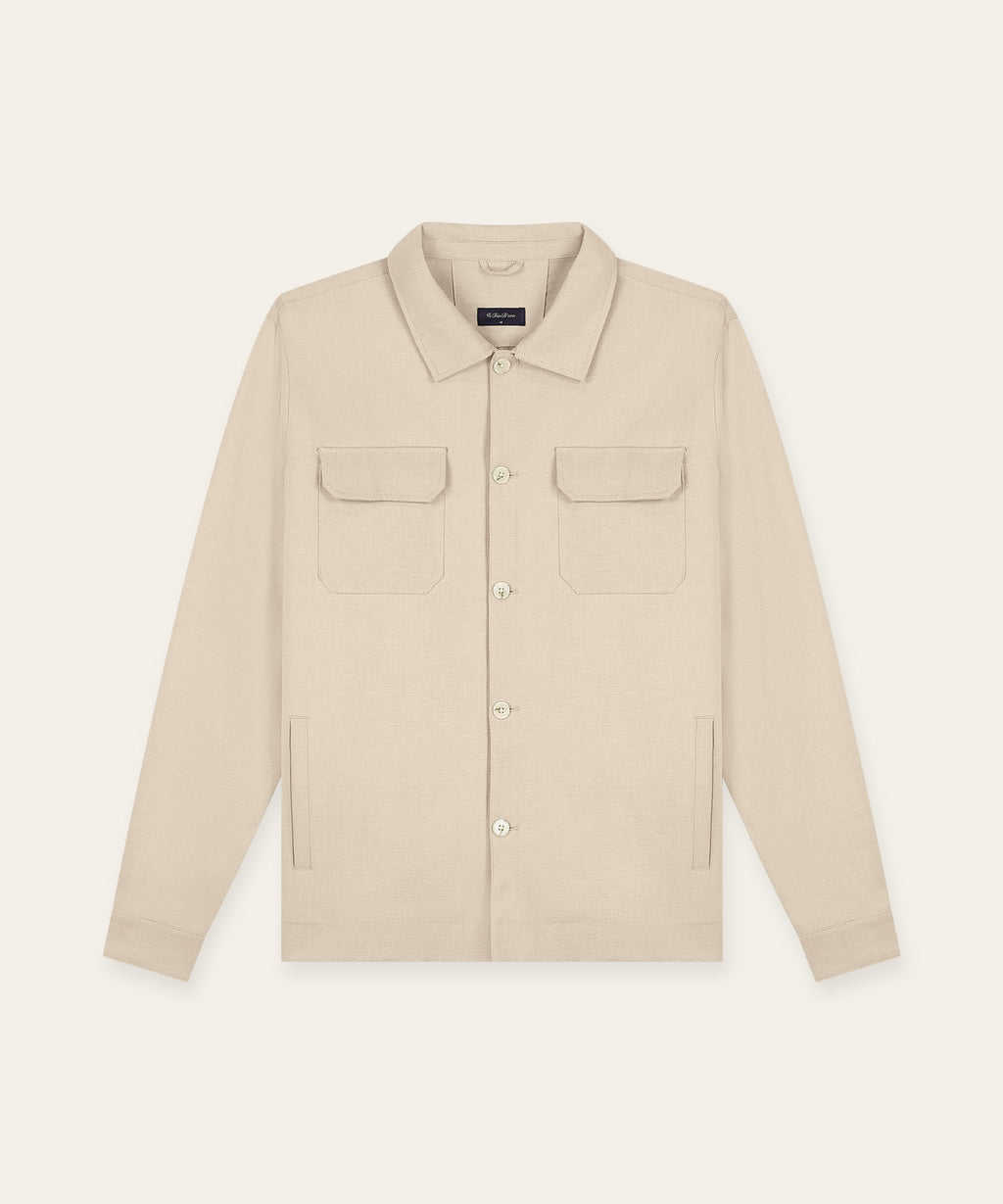 Riviera Overshirt | Beige