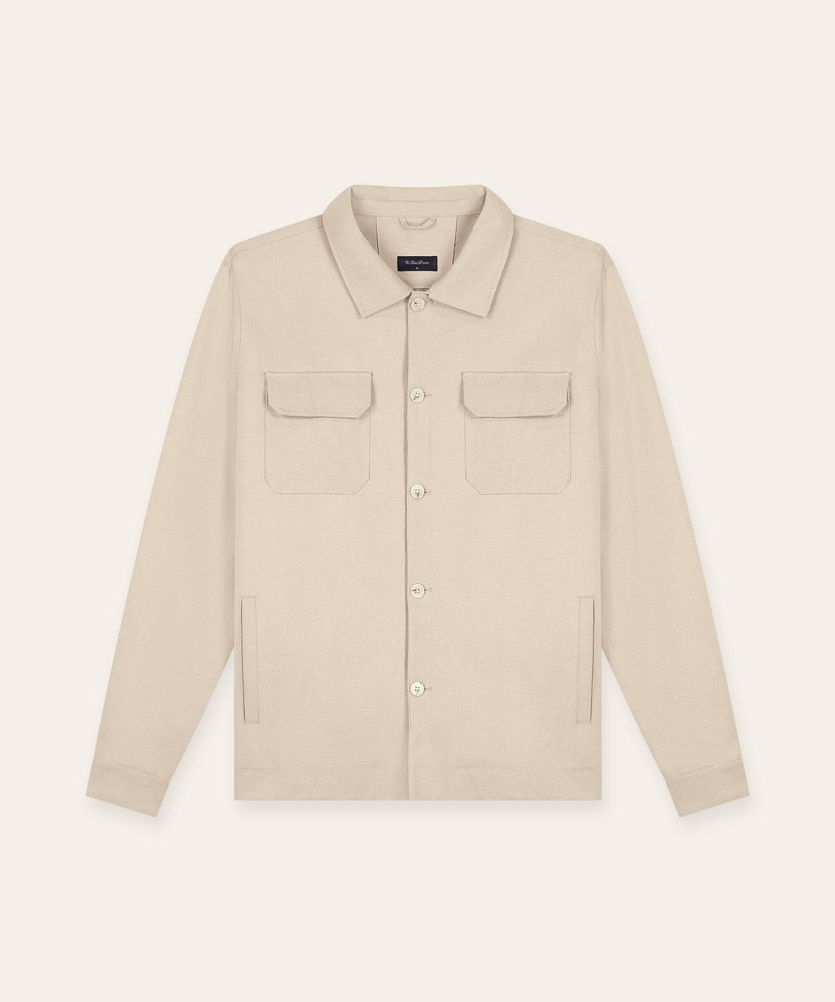 Riviera Overshirt | Beige