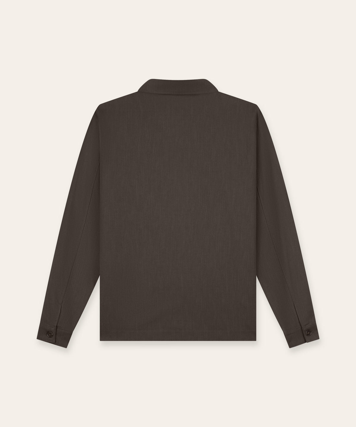 Riviera Overshirt | Brown