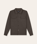 Riviera Overshirt | Brown