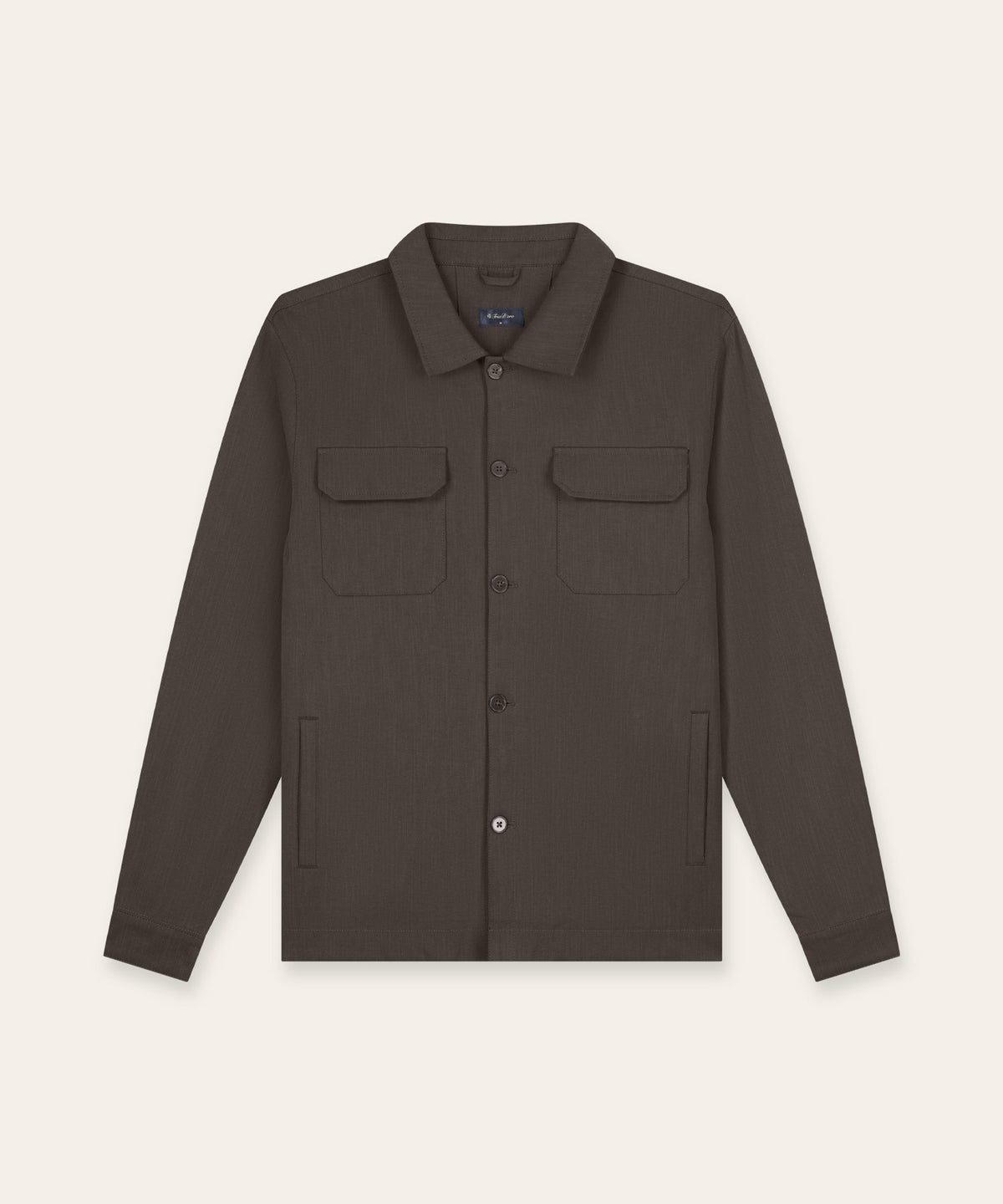 Riviera Overshirt | Brown