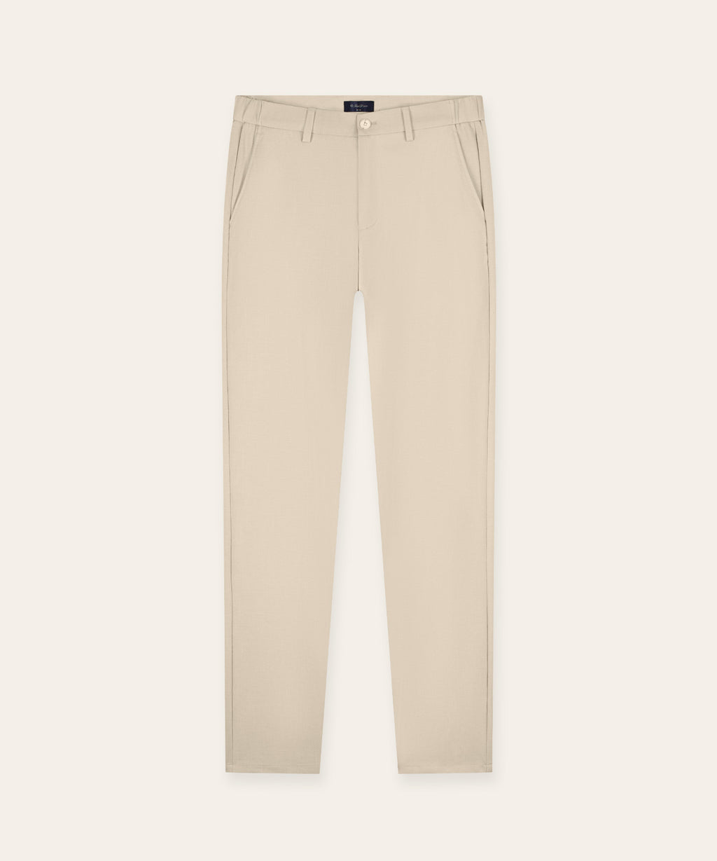 Riviera Pantalon | Beige
