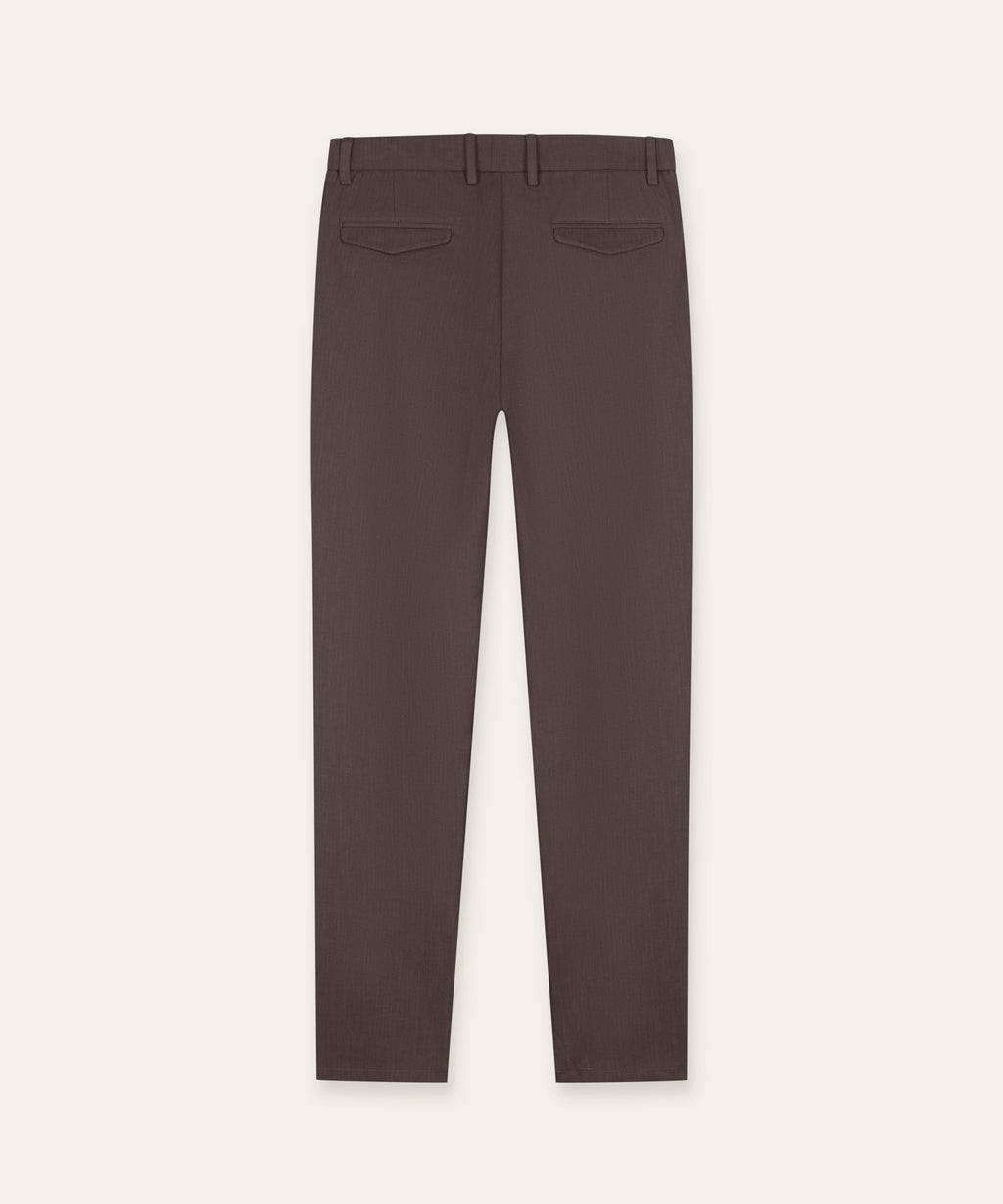 Riviera Pantalon | Brown