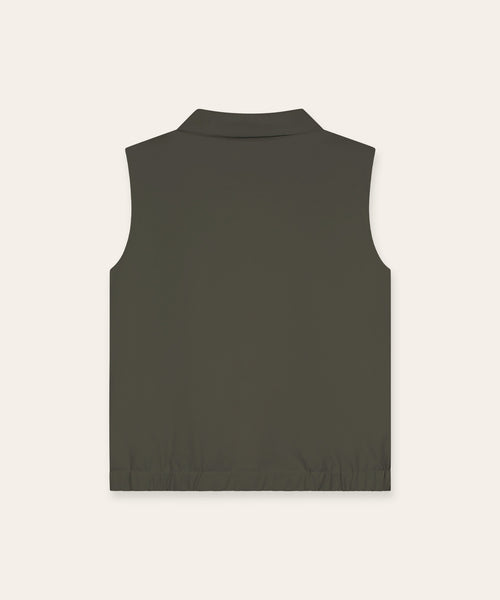 Bodywarmer | Olive