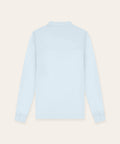 Tracksuit Jacket with Collar | Light Blue