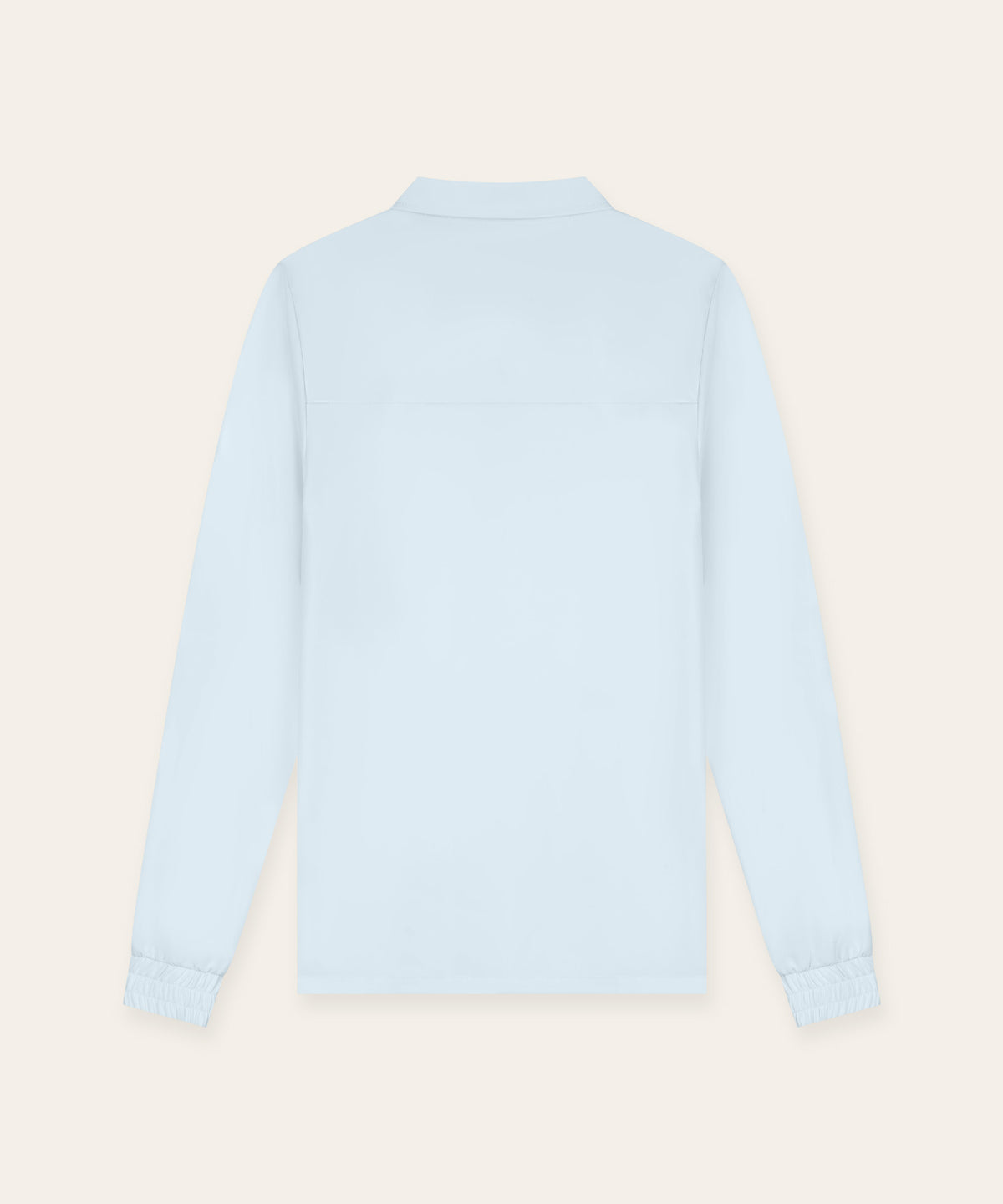 Tracksuit Jacket with Collar | Light Blue