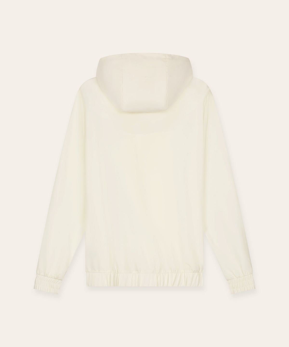 Tracksuit Jacket with Hood | Creme