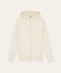 Tracksuit Jacket with Hood | Creme