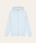 Tracksuit Jacket with Hood | Light Blue