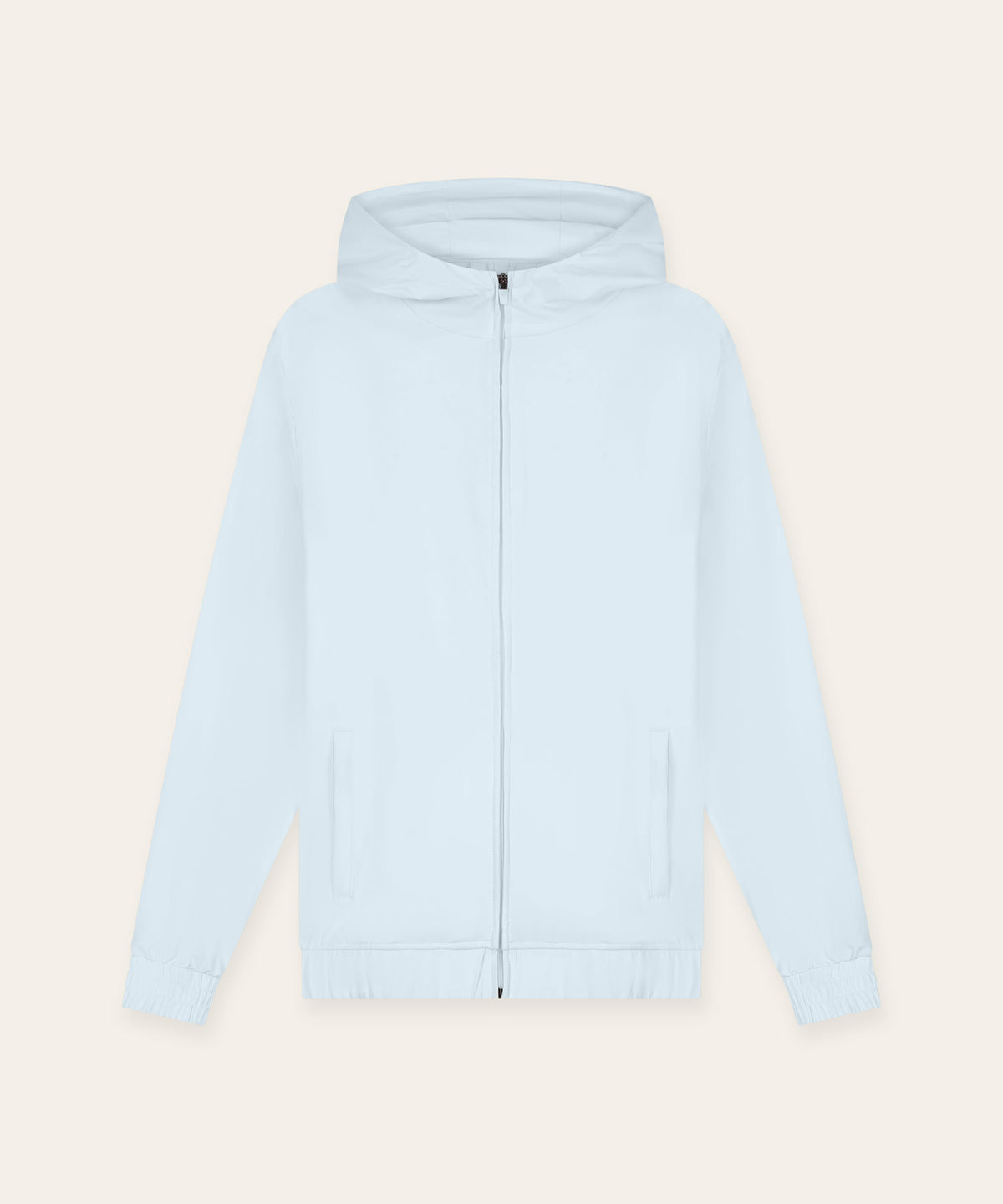 Tracksuit Jacket with Hood | Light Blue