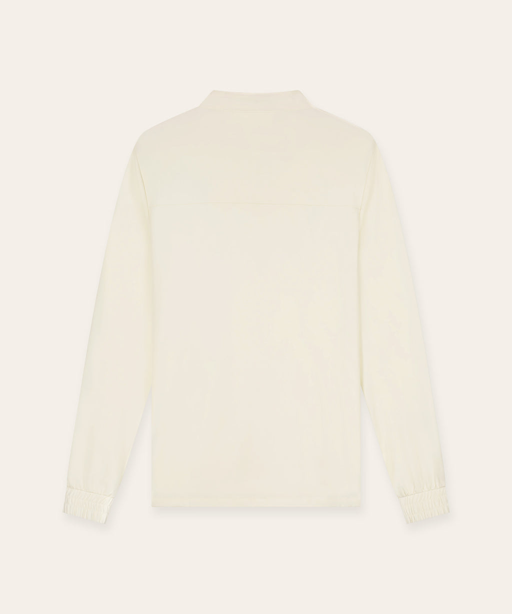 Tracksuit Jacket | Creme