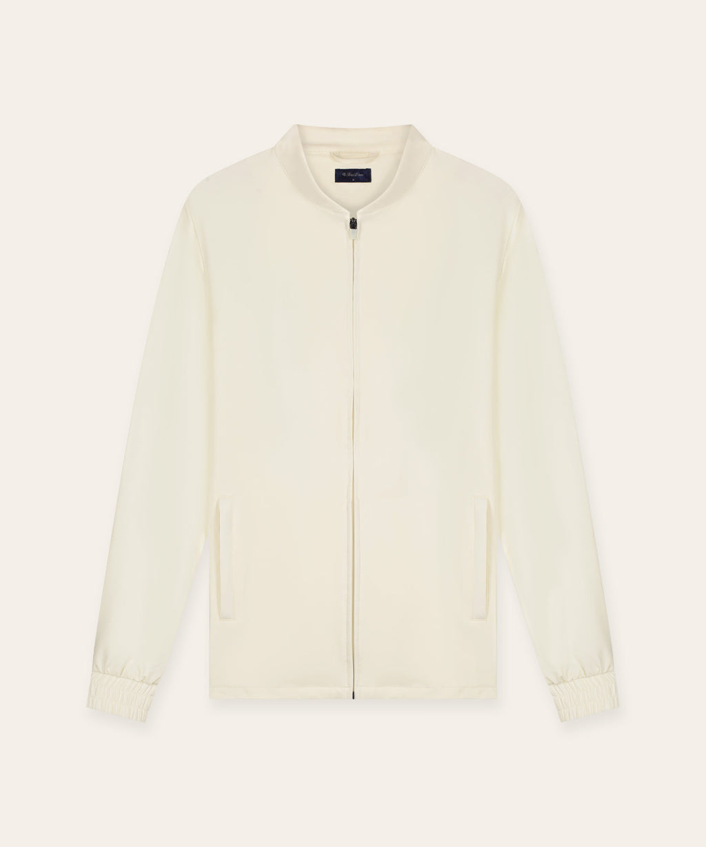 Tracksuit Jacket | Creme