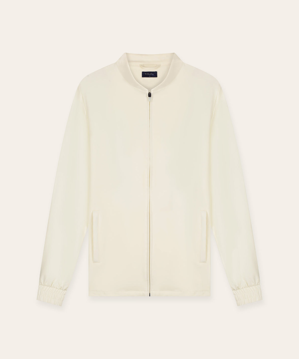 Tracksuit Jacket | Creme