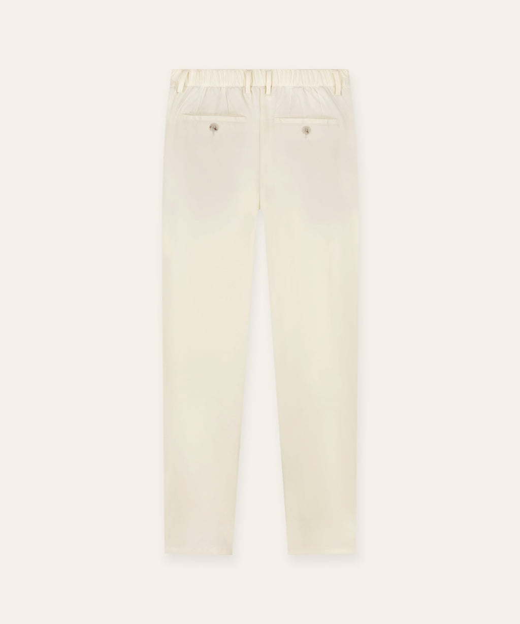 Tracksuit Pantalon | Creme
