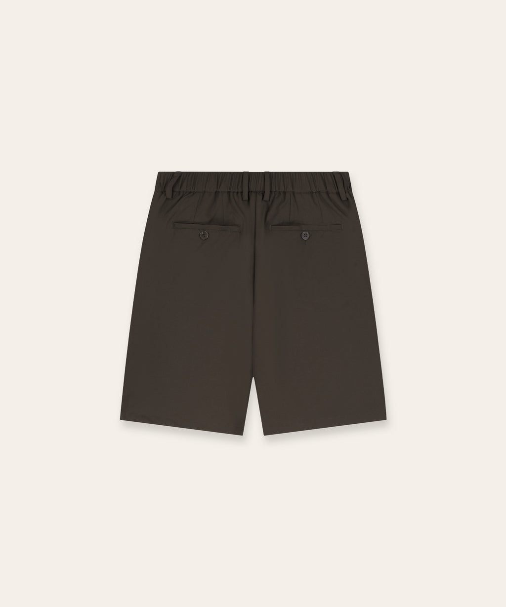 Travel Short | Brown