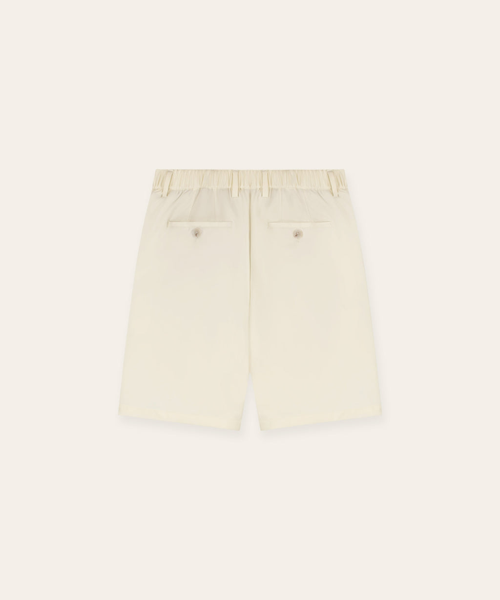 Travel Short | Creme