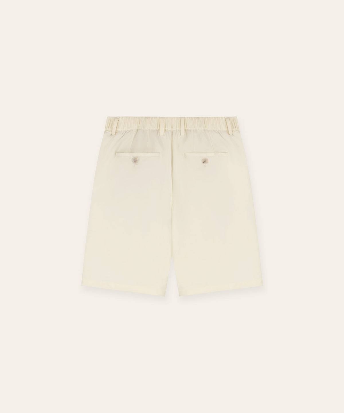 Travel Short | Creme