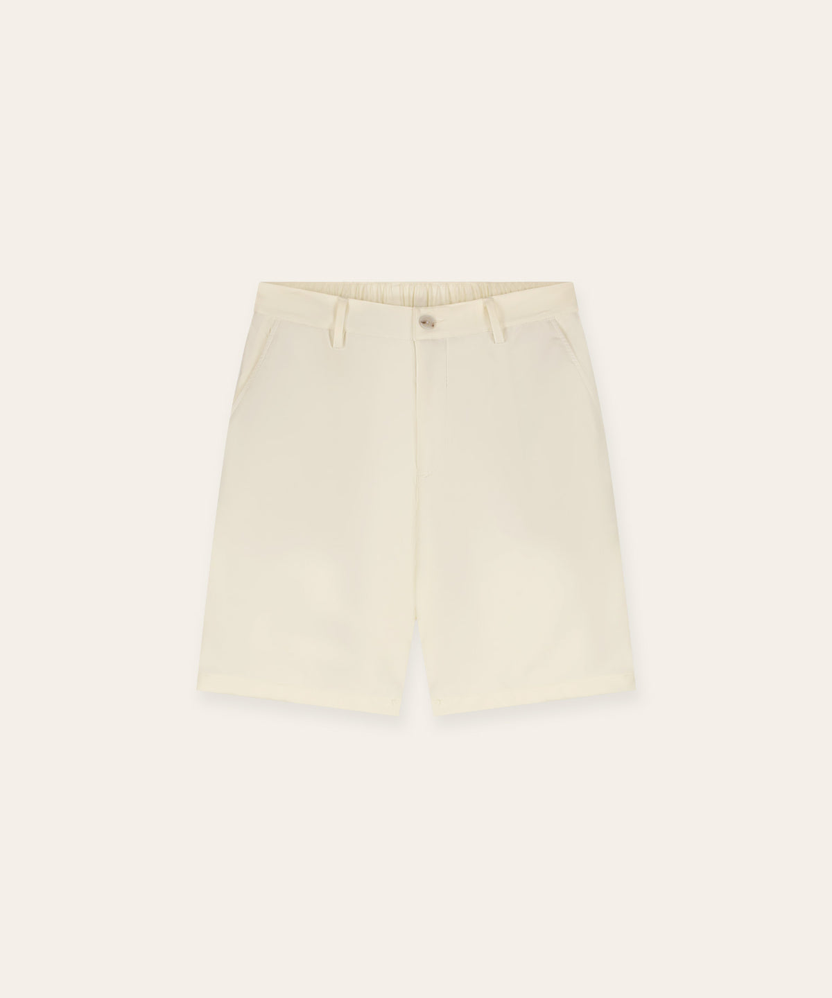 Travel Short | Creme