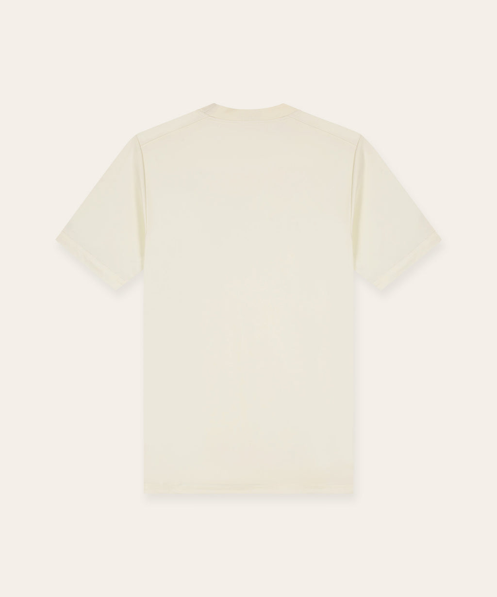 Travel T-Shirt | Creme