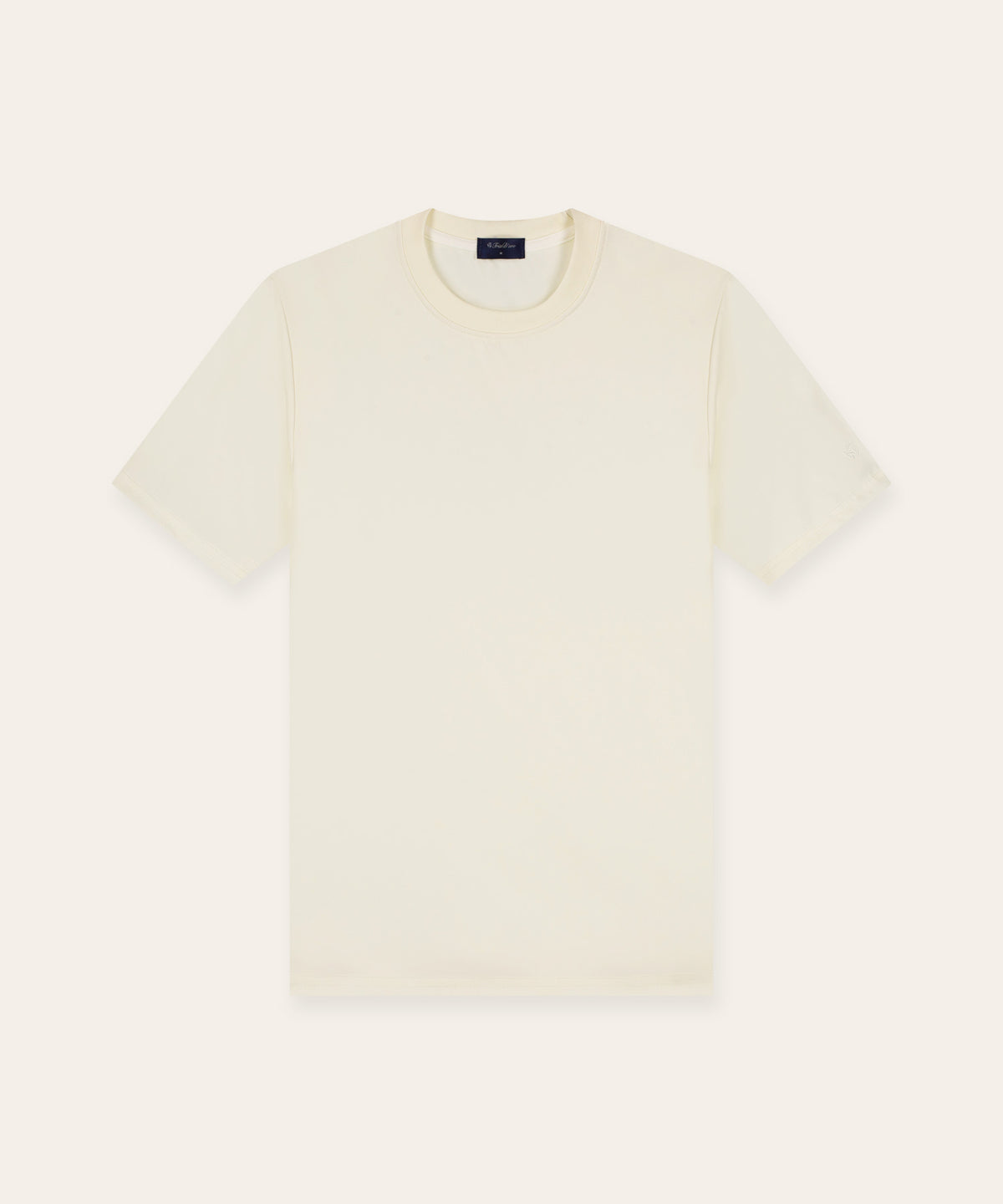 Travel T-Shirt | Creme