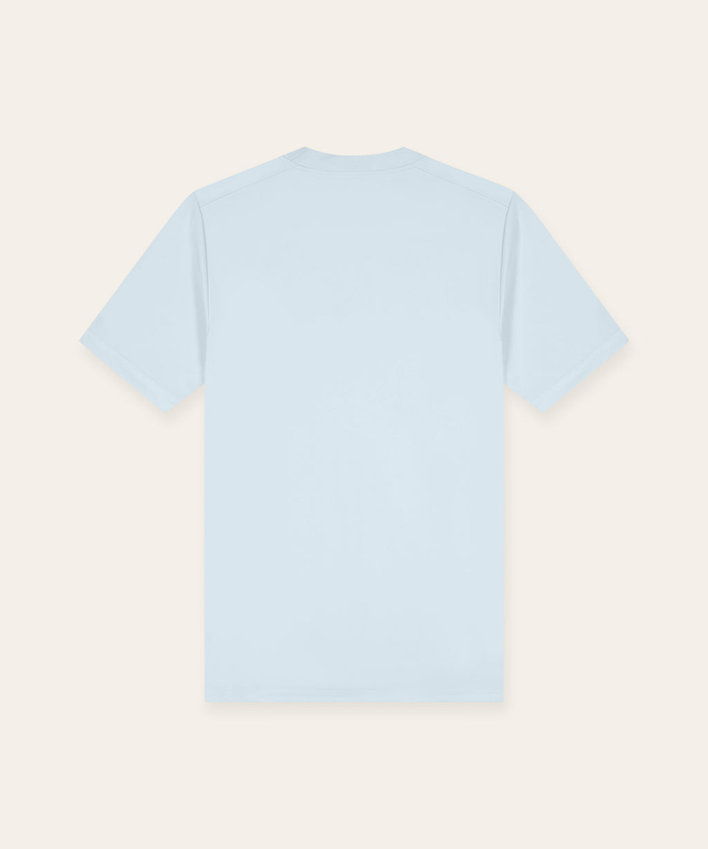 Travel T-Shirt | Light Blue