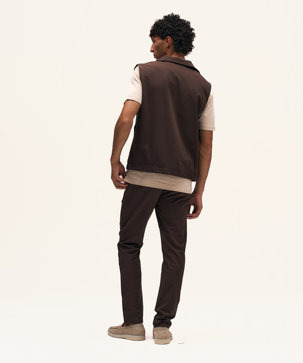 Bodywarmer | Brown