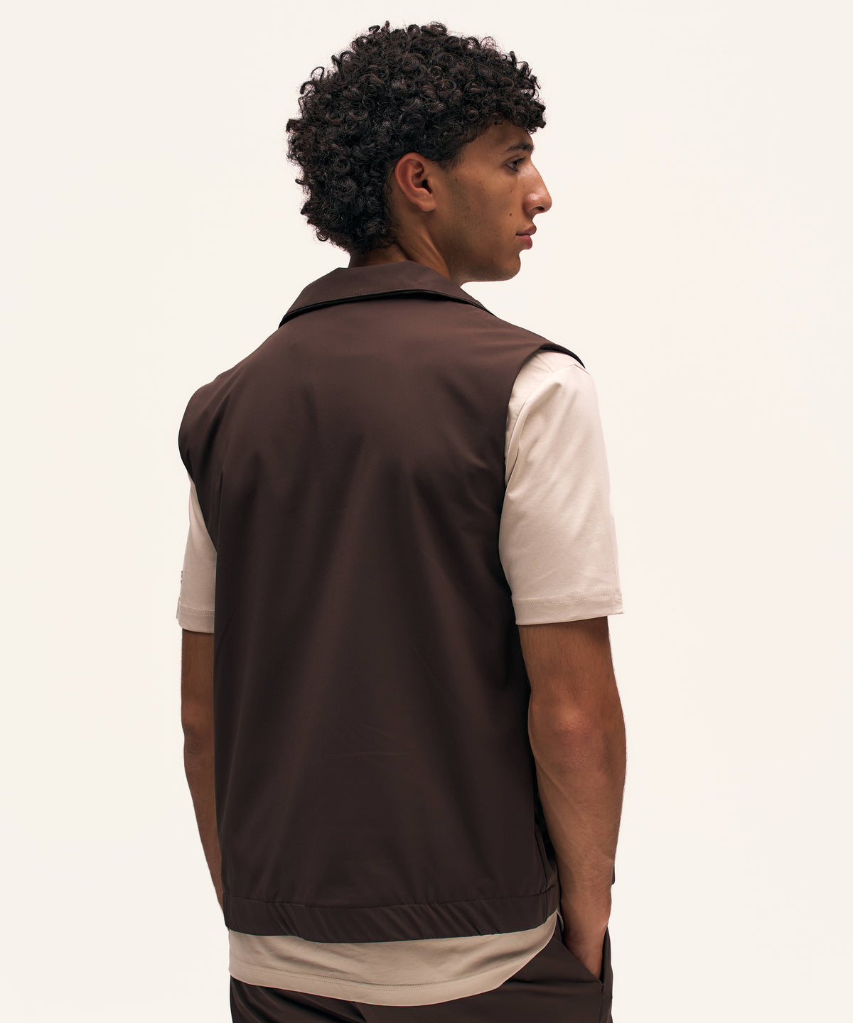 Bodywarmer | Brown