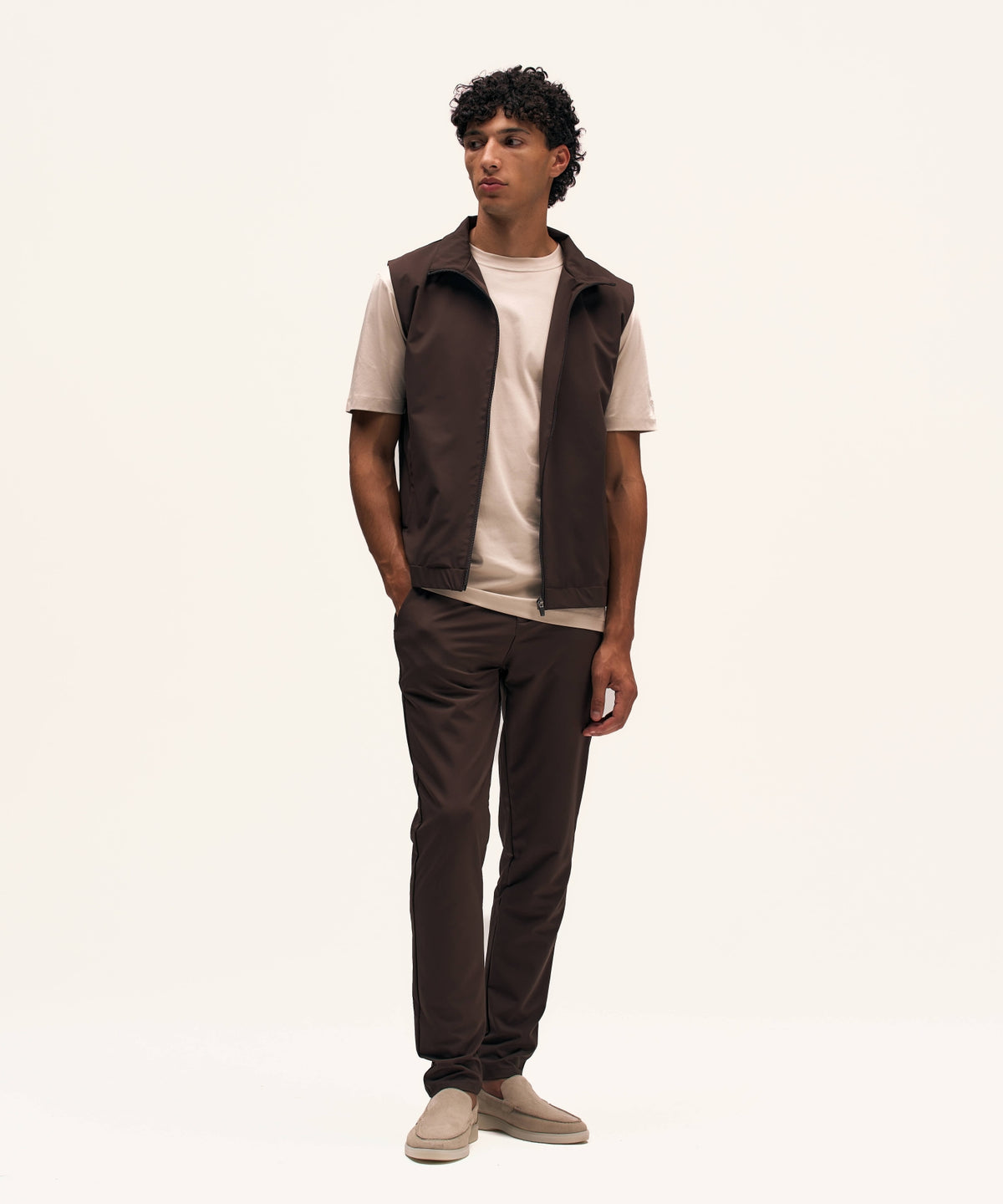 Bodywarmer | Brown