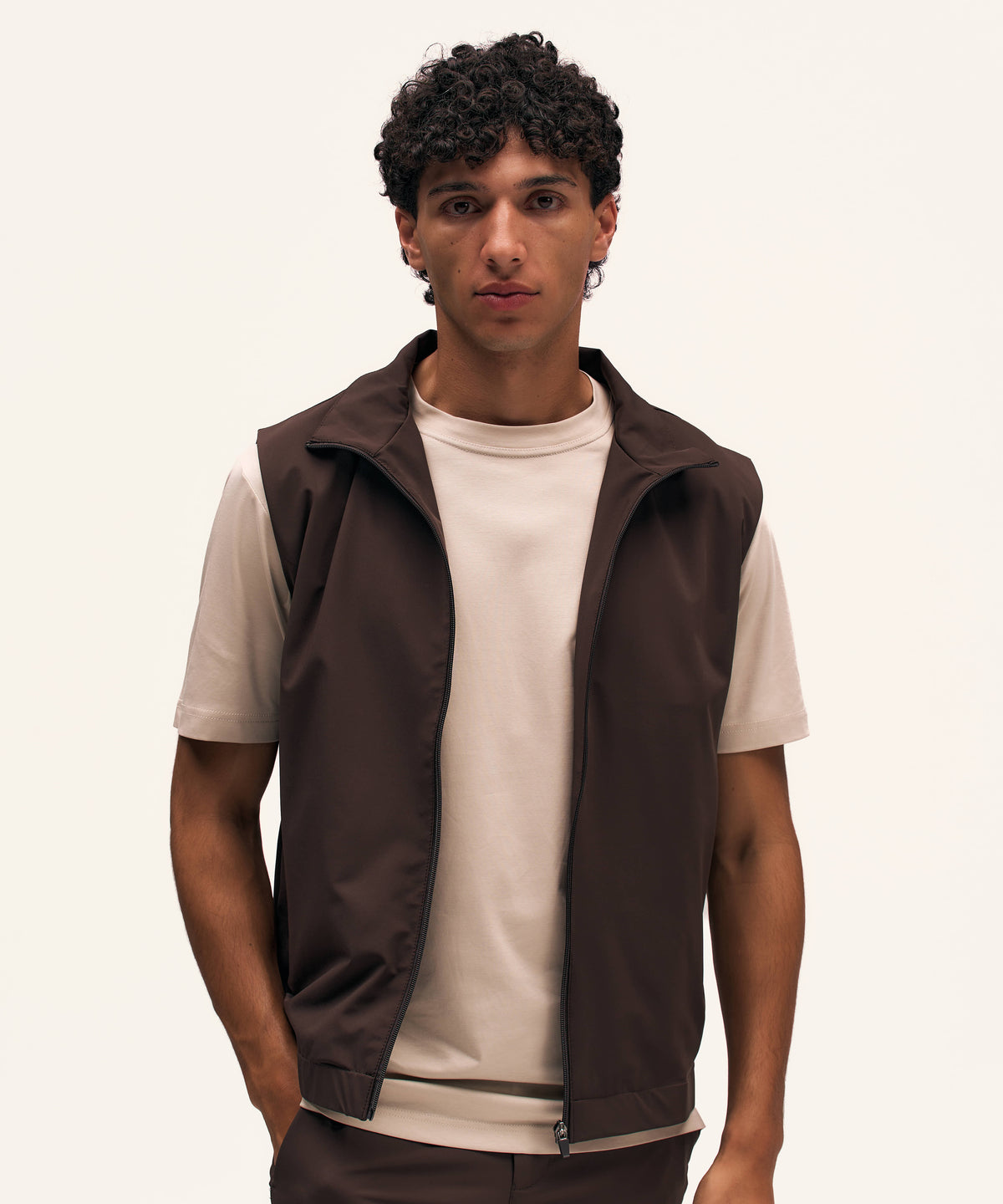 Bodywarmer | Brown