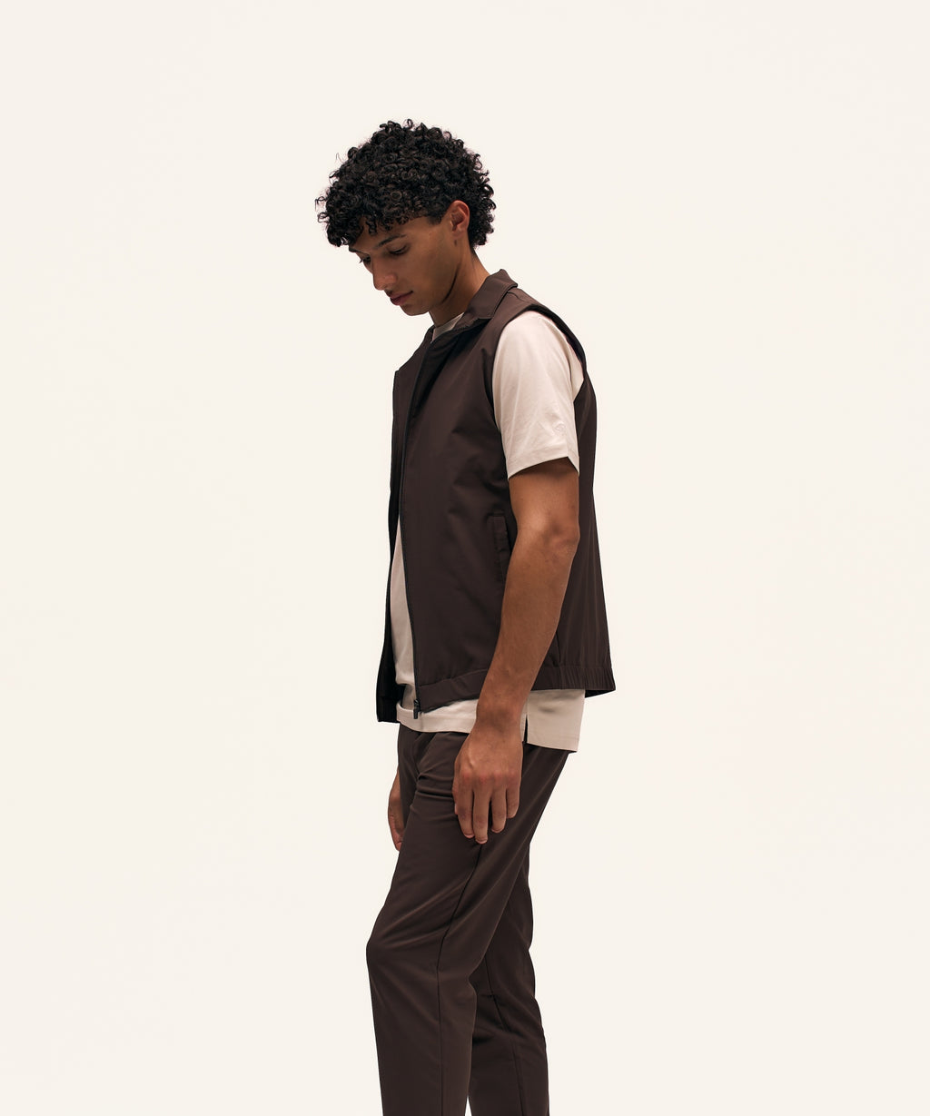 Bodywarmer | Brown