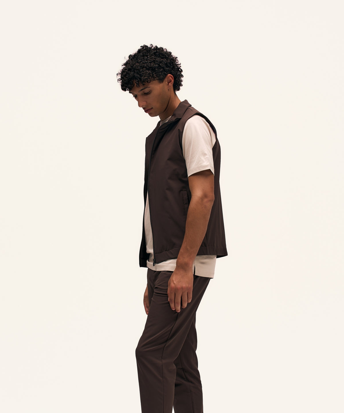 Bodywarmer | Brown