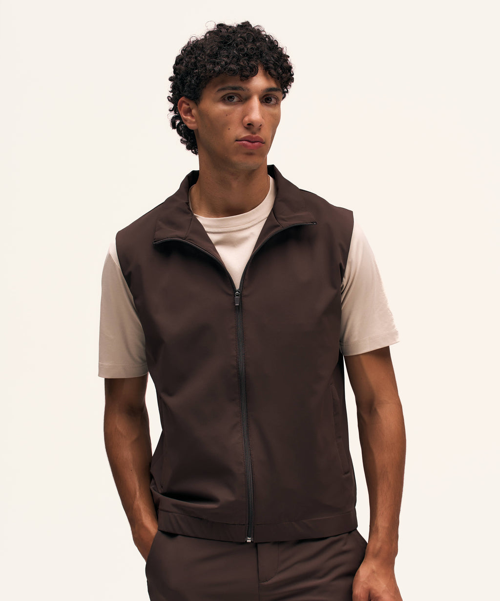 Bodywarmer | Brown