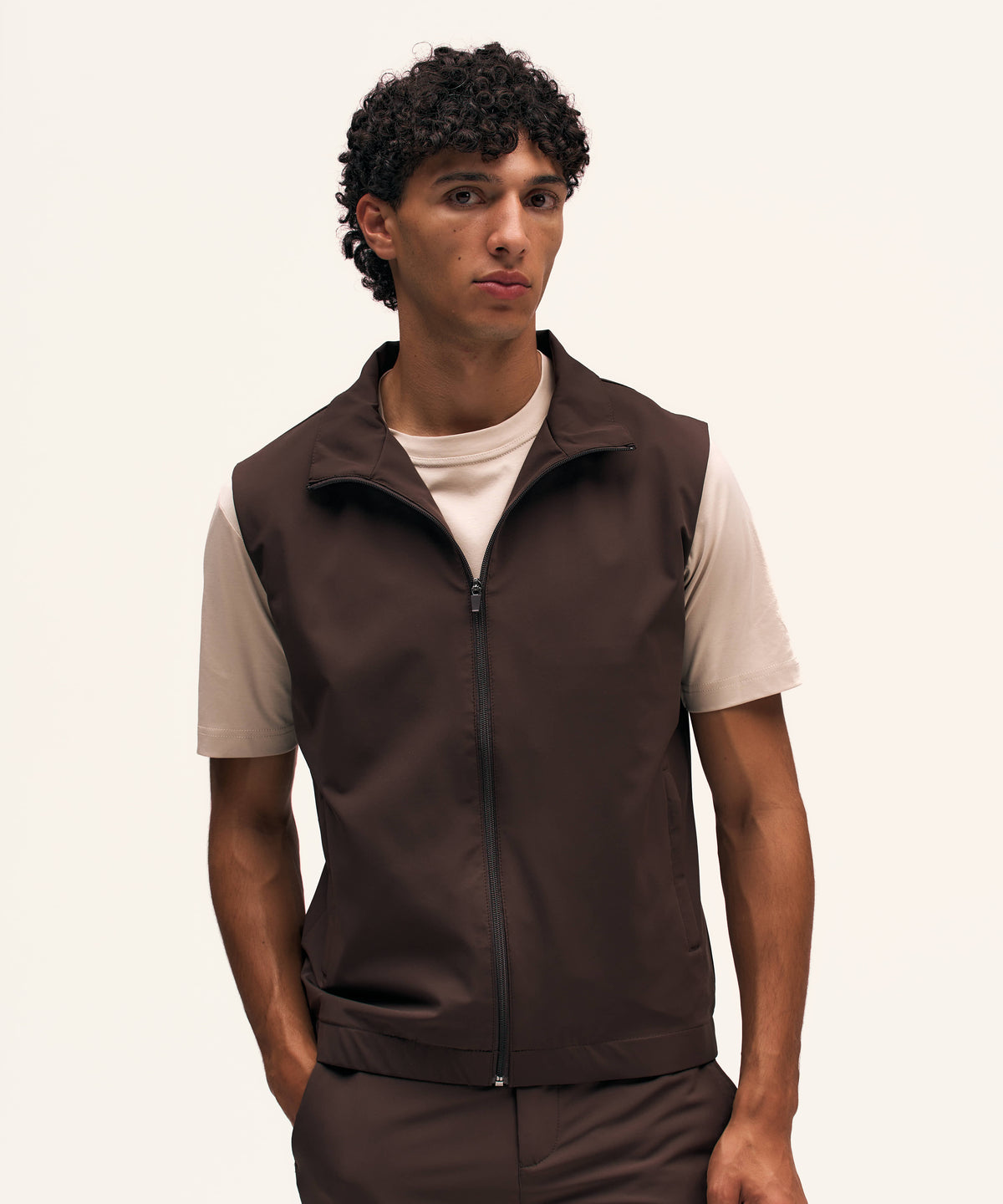Bodywarmer | Brown