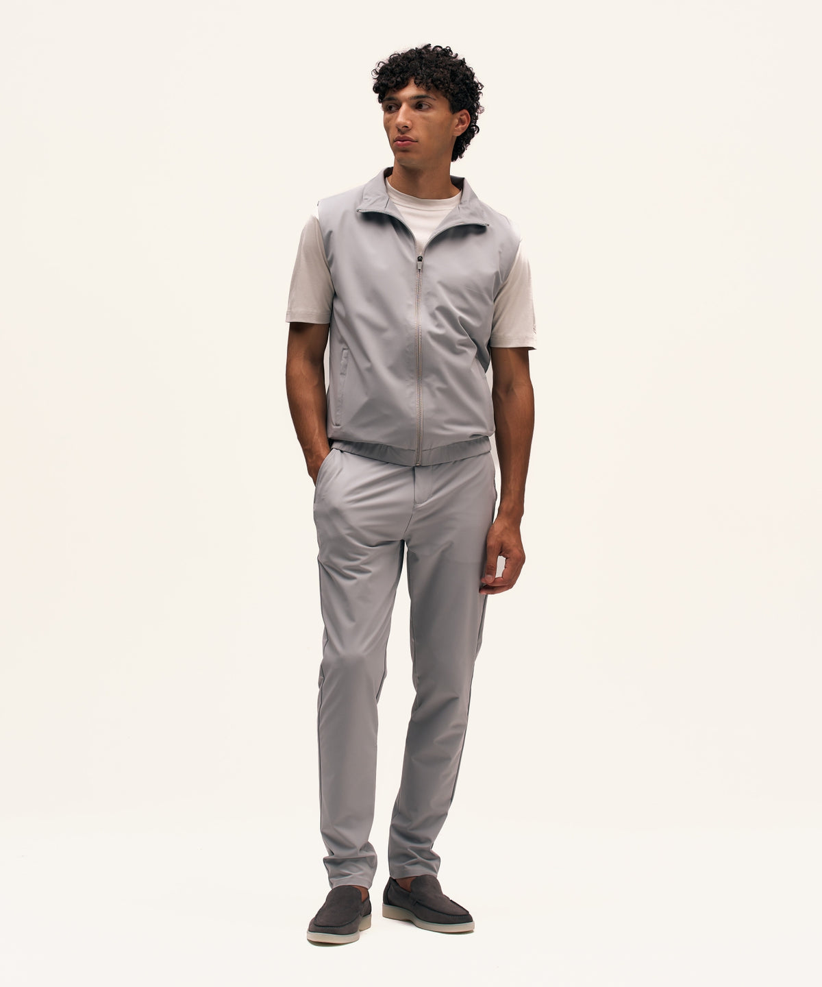 Bodywarmer | Light Grey