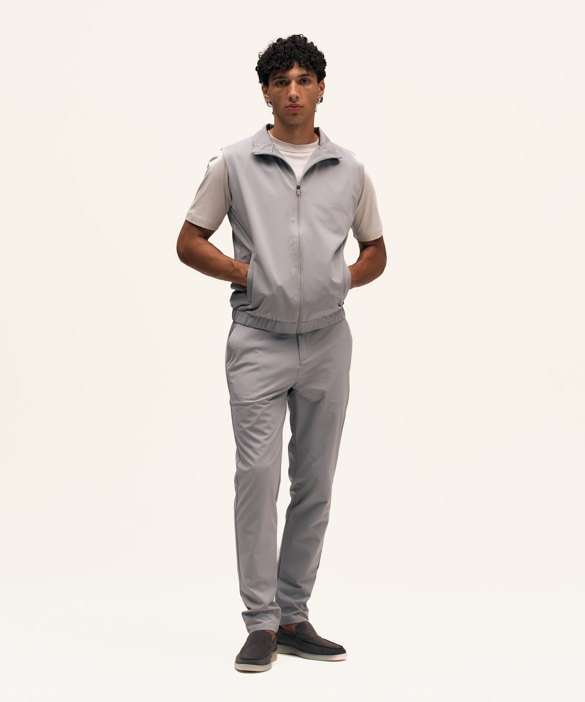Bodywarmer | Light Grey