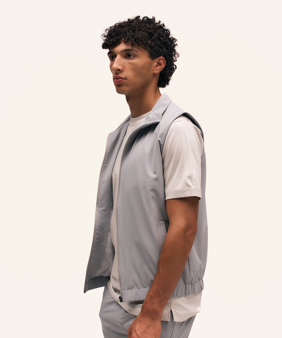 Bodywarmer | Light Grey
