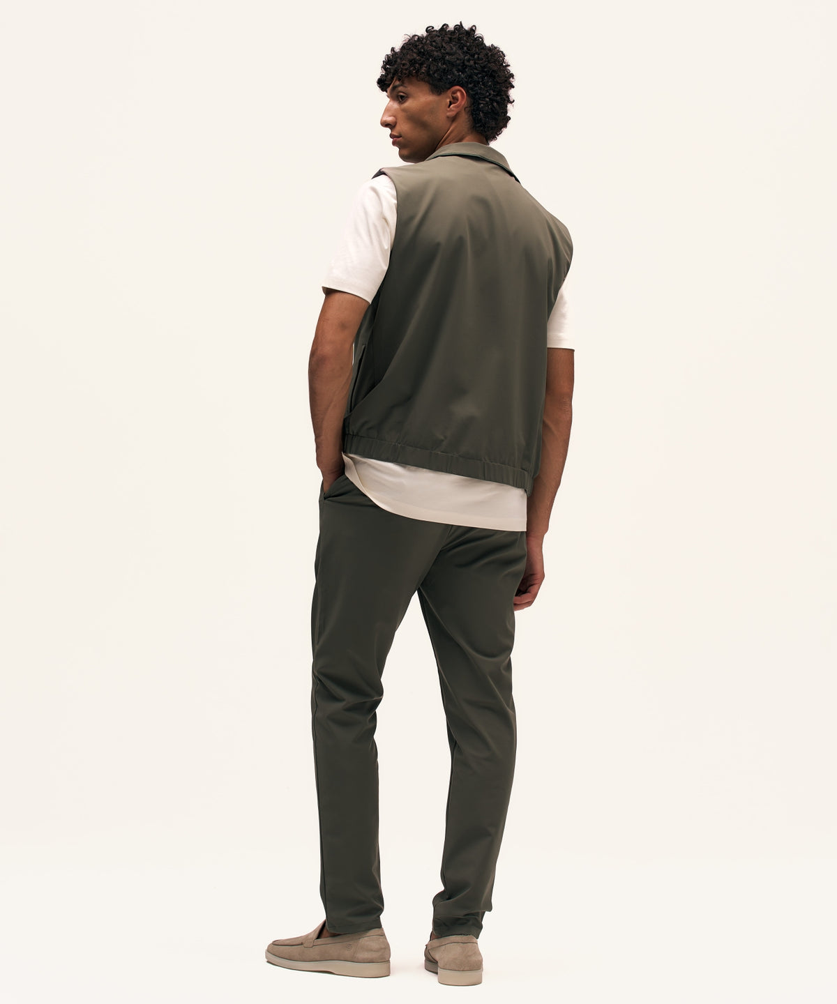 Bodywarmer | Olive
