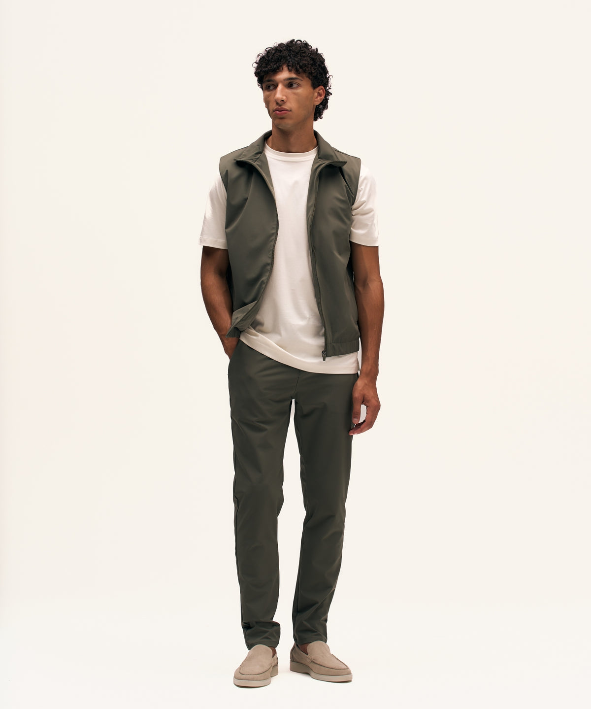 Bodywarmer | Olive