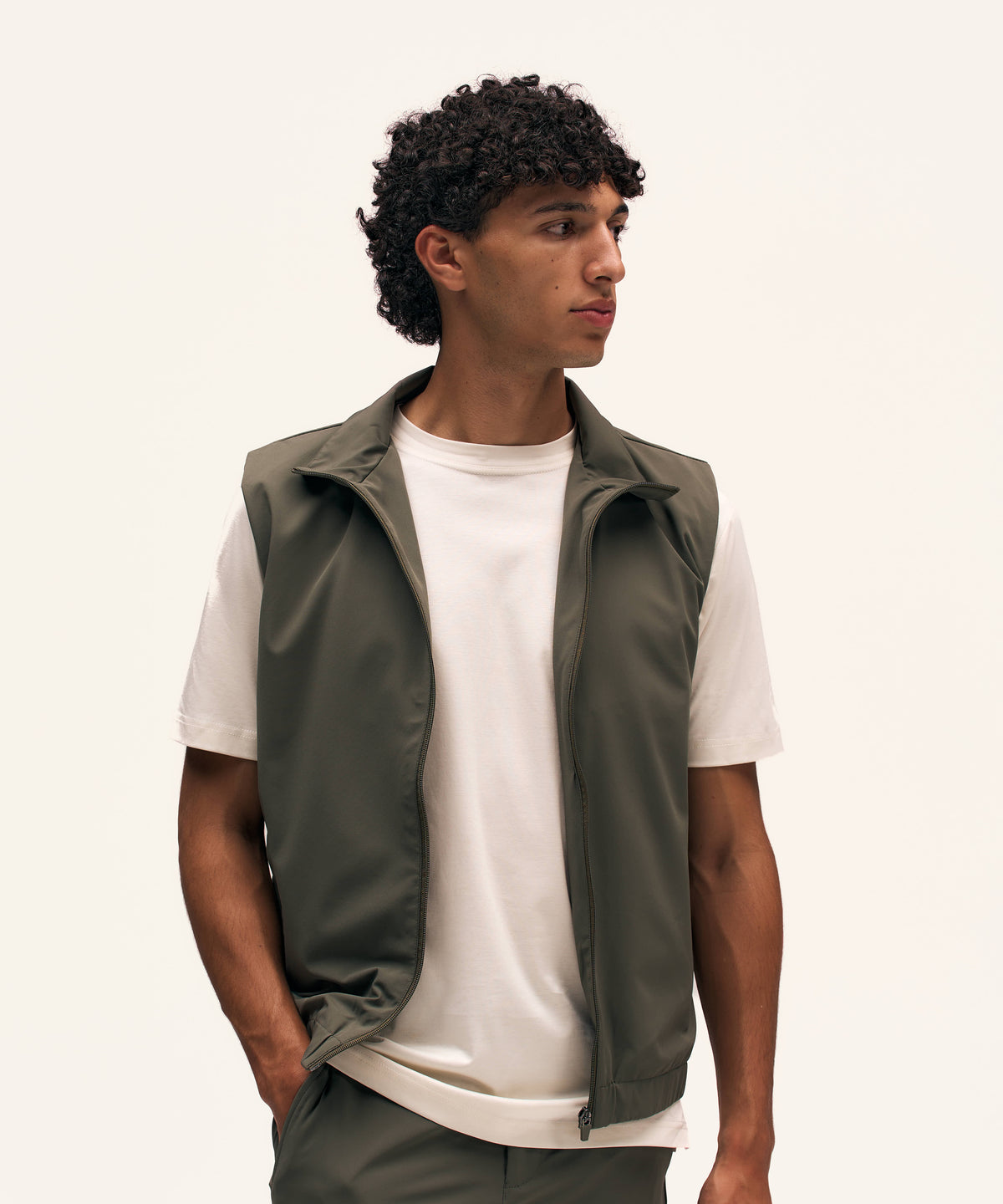 Bodywarmer | Olive