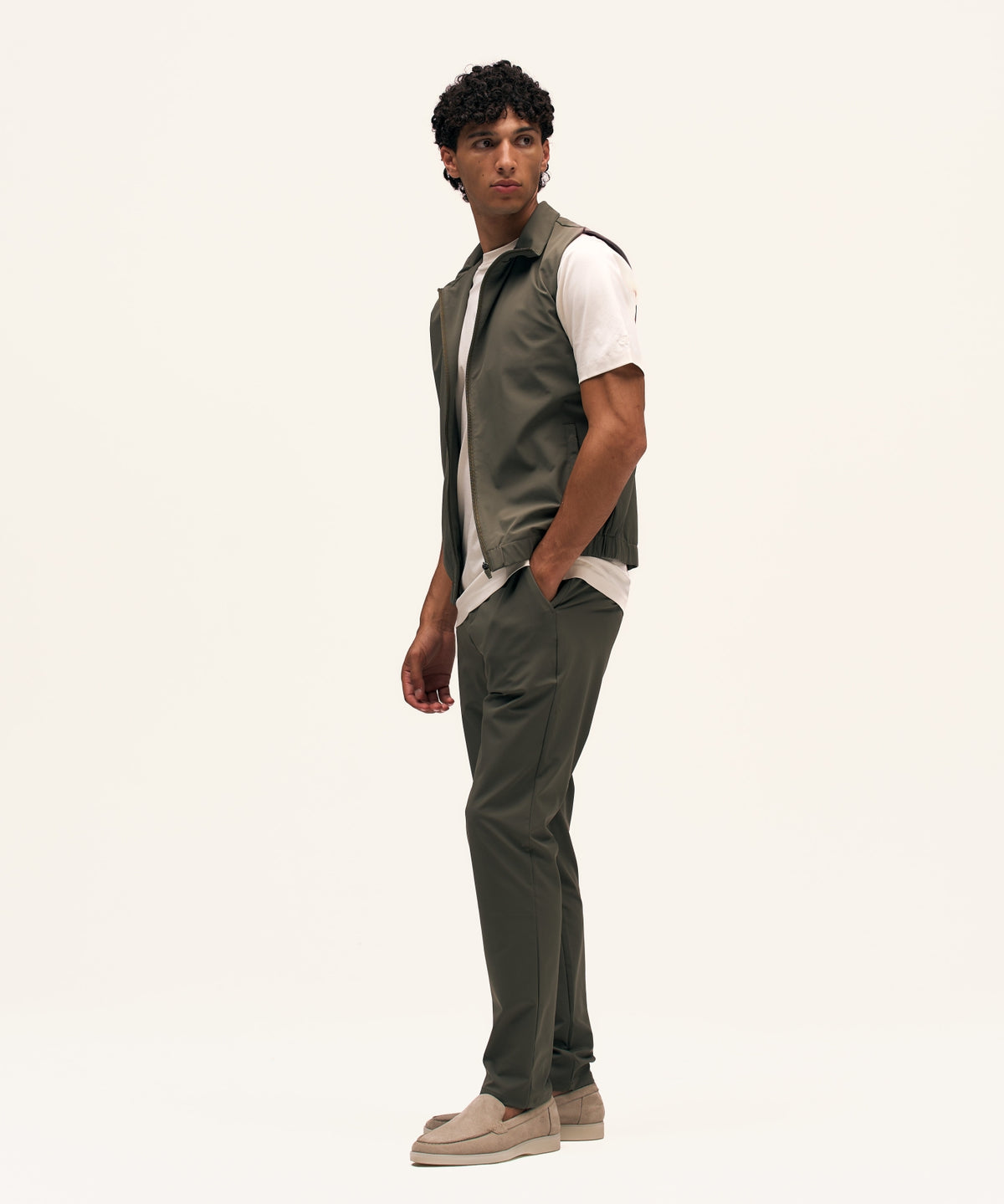 Bodywarmer | Olive