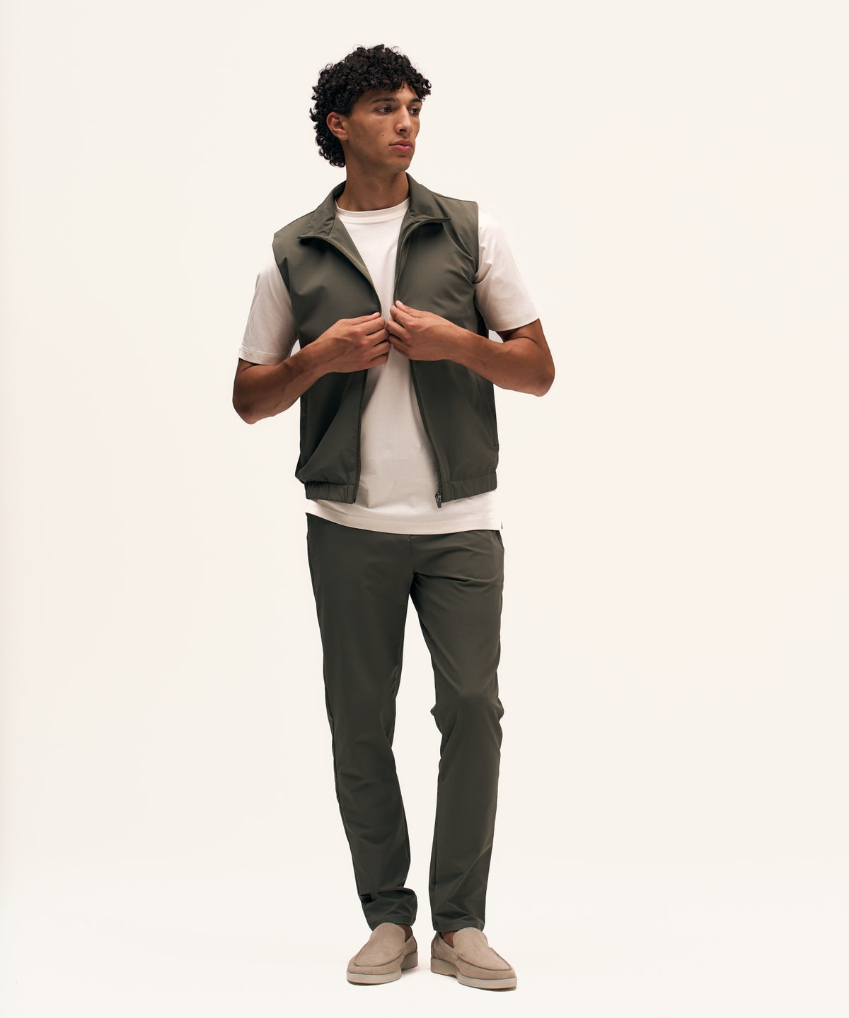 Bodywarmer | Olive