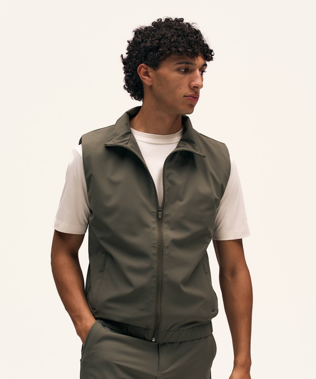 Bodywarmer | Olive